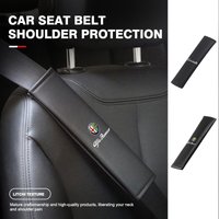Car Belts Covers Padding Carbon Fiber Belt Shoulder Accessories For Alfa Romeo 159 Giulietta Giulia 147 Mito 156 159 166 GT