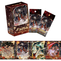 Genuine Heavenly Officials Blessing Card Lanterns Shine on The Night Anime Character Collection Card Toy Christmas Birthday Gift