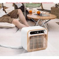 New Split Portable Mobile Air Conditioner, Installation Free DC12V/24V AC110V/220V Camping Tent Aircon