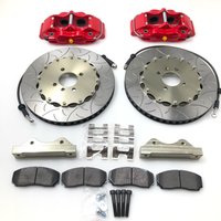 Jekit 4 Pots Brake Caliper 330x28mm Disc For fiesta st mk7 1.6 ecoboost