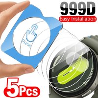Tempered Glass Screen Protector For Samsung Galaxy Watch 7 40mm 44mm Screen Protector For Galaxy Watch 7 Ultra Protective Film