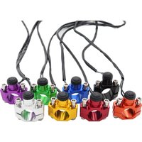 AliExpress NONE Motorcycle CNC Aluminum Start/stop ON/OFF Switch For KTM Honda Kawasaki Yamaha Suzuki ATV Scooter Dirt Bike Universal Accessory