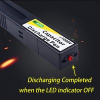 1000V Capacitor Discharge Pen High Voltage Quick Discharging Tool Constant Discharge Pen Electronic Repairs Discharge Pen