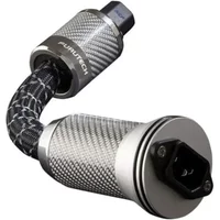 FURUTECH Flux-50 NCF Power Filter 30CM Nano Crystal Rhodium Plating Nonmagnetic FI-50R NCF Connector Made in Japan No Box