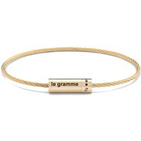 7g LE Fashion Gold Color Bracelet Rope for Men and Women 7g 925 Luxury Gift French Couple Jewelry Wholesale