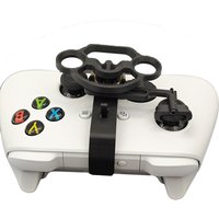 For Xbox Series X/S Controller Mini Racing Steering Wheel 3D Printing Racing Games Mini Steering Wheel Replacement