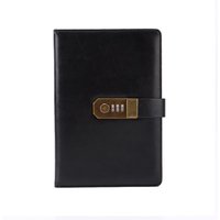 200 Pages A5 Notebook with Coded Lock Thickened Diary Book Protecting Secrets Waterproof Student Notepad Office School Supplies