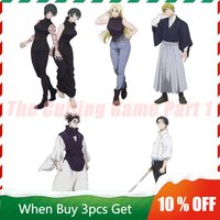 Jujutsu3 The Culling Game Part Peripherals Zenin Maki Figure Acrylic Stand Zenin Naoya Standing Plate Choso Cute Ornaments Toys