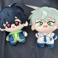 Alien Stage Stuffed Anime Doll Soft Fluffy 10cm Cotton Plush Till Ivti Sua Luka Kawaii Plushie for Fans Collection Birthday Gift