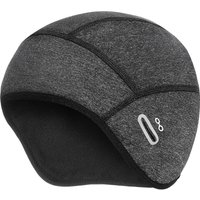 AliExpress NONE Winter Cycling Warm Cap MTB Helmet Liner Fleece Skull Hat Thermal Men Running Skiing Eyeglass Hole Windproof Headwear Cold-proof