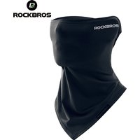 AliExpress ROCKBROS Ice Silk Cycling Face Mask Breathable Quick-drying Triangle Bike Neck Scarf Sun Protection Motorcycle Bicycle Cool Mask