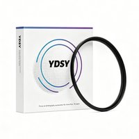 UV Filter, Ultra Slim Multi-Coated Optical Glass, Anti-Scratch HD Lens Protection, Universal for Camera Lenses, 37-82mm