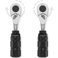 AliExpress NONE Portable Ratchet wrench tool combination bike Maintenance kit Multi-function Tire lever and air pump Hand tool screwdriver