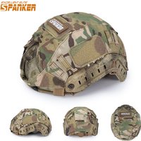 Tactical Helmet Cloth Cover Airsoft Paintball Wargame CS Camouflage Outdoor Sports Airsoft Gear Helmet Cloth Accessories