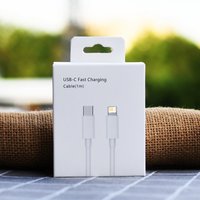 35W PD Fast Charging Cable For iPhone 11 12 13 Mini 14 Pro Max X XR XS Max 7 8 Plus SE Quick Charge USB C Cable With Retail Box