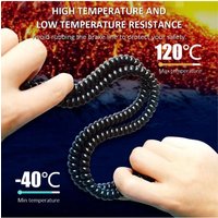 AliExpress NONE 1/2PCS Bicycle Harness Winding Tube TPU Protective Sleeve for E-Bike Brake Wire Cable Organizer Spiral Wrap Portable Line Cover