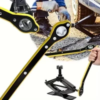Car Jack Wrench Ratchet Lever Scissor Car Tire Changing Tool Small Vehicle Use Hand Tool from China Mainland Auto Parts Amagi