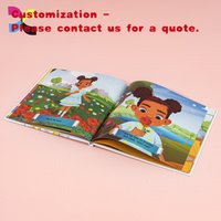 custom.Personalized Children's Book Printing Service Custom Hardcover Offset Printing on Art Coated Paper