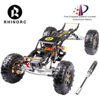 RhinoRC YUE LCG V2 Crawler Car With T70 Servo AM32 40A ESC S12 Outrunner Motor Combo for 1/10 Crawler RTR Off-Road Competition