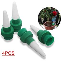 4pcs Plant Watering Devices Automatic Irrigation Plant Self Watering Spikes Garden Stakes for Potted Plants Flower Vacation