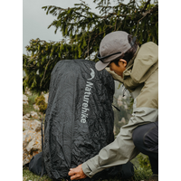 AliExpress Naturehike Camping Backpack Rainproof Cover Ultralight Waterproof Night Reflection 30-60L Bag Dustproof Cover Cycling Luggage