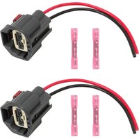 2 PCS Electric Handbrake Wire Harness Adapter Connector 8201625545 7283-5596-10 for Grand Scenic3 2009-2016 Scenic III 2008-2016
