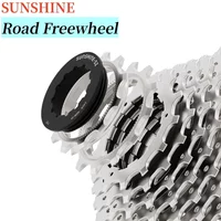 SUNSHINE High-Quality Road Bicycle Rear Wheel Freehub Compatible with 9/10 Speed Premium Road Bike Flywheel