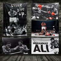 3x5 Ft Gym Champion Of Boxing Breake Your Excuses Flag Polyester Printing Banner Garage Wall Out Door Decoration Brass Grommets