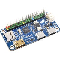 Raspberry Pi RP2040-PiZero(Not Raspberry Pi Zero Can Not run Linux) PICO Based On RP2040 Compatible with Raspberry Pi ZERO Size