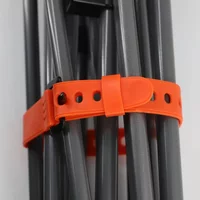 Rubber Tension Strap with Buckle Compact Cargo Tie Down Belt Outdoor Camping Travel Accessory