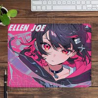 Zenless Zone Zero ZZZ Hoshimi Miyabi Ellen Jane Nicole Koleda Mouse Pad Mousepad PC offices accessories HD Printing Desk Mat