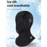 AliExpress West Biking WEST BIKING Cycling Balaclava Full Face Mask Breathable Ice Silk UV Protection Windproof Motorcycle Helmet Liner Hat Scarf