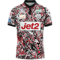 AliExpress NONE 2026 Leigh Leopards Rugby Sports Jersey UK Mens British Rugby Casual Quick drying Training Kids Jersey T-shirt Men's polo shirt