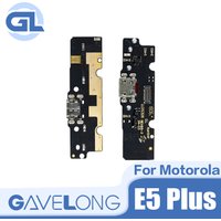 GAVELONG Charger Board Port Connector Charging Flex Cable For Motorola E5 Plus