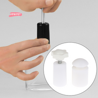 15mm Perfume Bottle Vial Crimper Machine Manual Sealing Capping Tool Labor-Saving Snap Tool for Spray Bottles