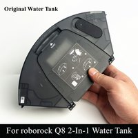 Robot Vacuum Cleaner Spare Replacement Parts Original For Roborock Q8 2-In-1 Water Tank and Dust Box And HEPA Filter Combo