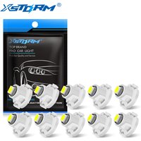 10Pcs T3 LED T4,2 T4,7 Led-lampe Canbus 3030SMD Auto Innen Lichter Anzeige Keil Dashboard Erwärmung Instrument Lampe 12V auto