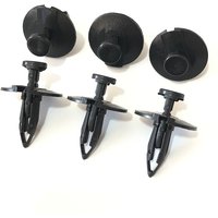 30PCS Car Front Bumper Cover Push Fastner Clip Retainer Fasteners For GM For Ford N803421-S For Chrysler For Jeep Grand Cherokee