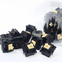 MZ Studio Y3 Switch Top-level Linear Switches 32 gf 40gf 48gf 53gf HIFI Sound Hot Swap Mechanical Keyboard Switches Lubricated