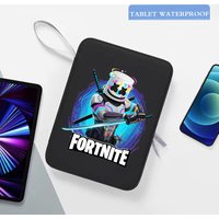 Game Fortnites Laptop Bag Anime Print Protective Tablet Sleeve Case 11-13 Inch Notebook Carrying Case for IPad Macbook Xiaomi