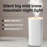 350ml Humidifier Smart Humidifier with Timer & Auto Shut-Off USB Humidifier Portable Air Humidifier Ideal for Home/Office/Travel