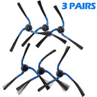 3pairs Side Brushes For Samsung Navibot Robot VC-RM84V SR8845 Vacuum Cleaner Replacement Parts Home Appliance Parts