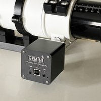 Gemini 5V EAF ASCOM INDI elektroniczny astrofokus precyzyjna dynamiczna kontrola ostrości do obrazowania planetarnego i głębokiego nieba