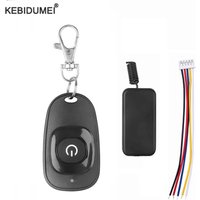 433Mhz Mini Relay Remote Control Switch DC5-12V 1CH Relay Wireless RF Remote Control With Receiver Transmitter Use for LED Light