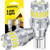 AUXITO 2pcs W16W T15 LED Bulbs Canbus Error Free LED Backup Light T16 921 912 W16W LED Bulbs Car Reverse lamp 6500K White 12V