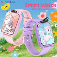 NEW Smart Watch for Children HD Touch Screen Camera Control 18 Games Calendar Sedentary Reminder Calculator Flashlight Kids Gift