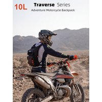 AliExpress Rhinowalk Motorcycle Backpack 10L With Rain Cover Multi-Functional Cycling Expansion Bag Phone Camera Bag Motorcycle Accessories