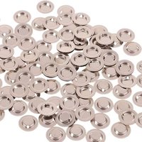 Lithium Battery Flat Head To Change The Tip Cap 18650 Li Battery Positive Spot Welding Tip Cap Gaskets