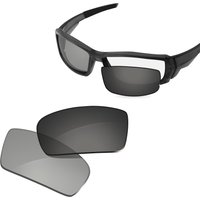 Glintbay Polarized Lenses UV400 Protective Replacement for Oakley Canteen 2006 Sunglasses