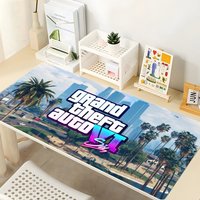 Game G-gta 6 Mouse Pad Gaming Mousepad Large 900x400X2mm MouseMat Gamer Mause Carpet PC Desk
